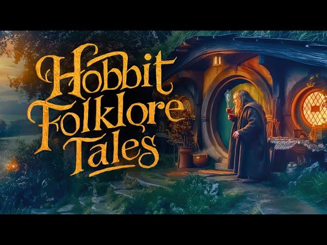 Tales From The Shire: Hobbit Folklore ASMR | Middle-Earth Bedtime Stories | Cozy Lord Of The Rings