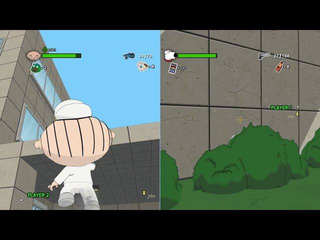 Family Guy BTTM 1st Guard Skip