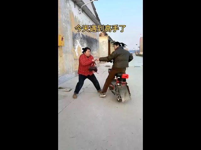今天算是遇到高手了 #搞笑治愈计划