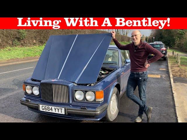 Living With A Bentley Turbo R - Costs, Repairs, Breakdowns...