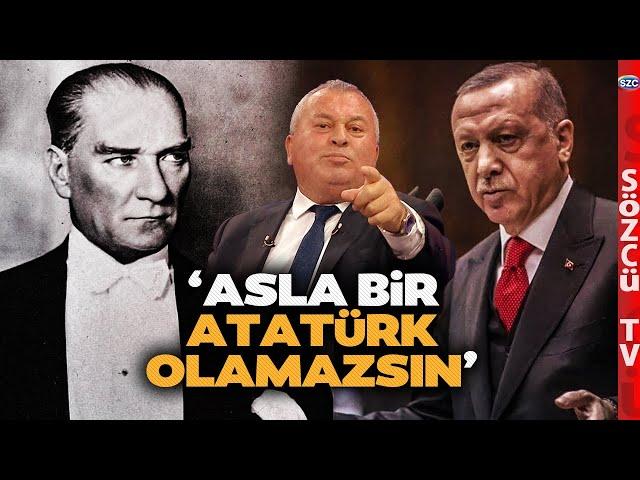 Cemal Enginyurt'un Gündem Olan Erdoğan Çıkışı! 'Asla Bir Atatürk Olamazsın'