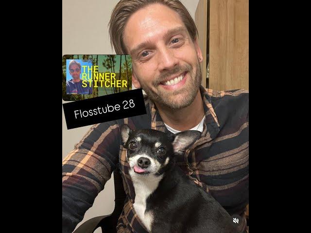 Flosstube #28 - November Wrap Up, Babylon Leather DIY Kit and a Siri interruption (stay to the end!)