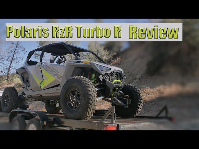 Polaris RzR turbo R Long term Review - UTV Action Magazine