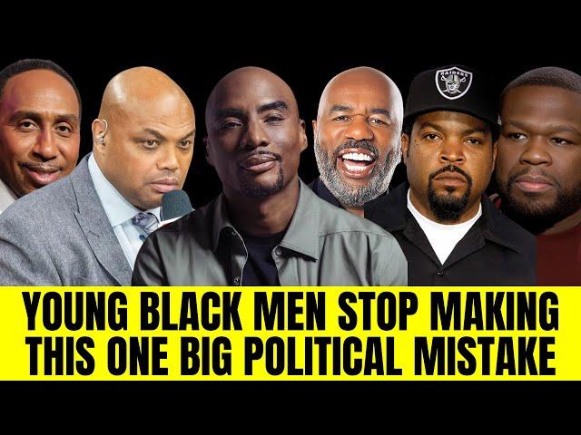 Why Young Black Men Must Stop Listening To Celebrities For Political Advice. Listen To Experts!