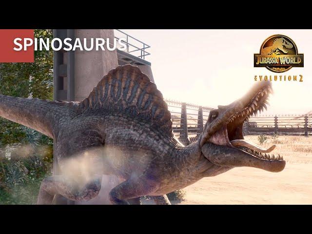 Jurassic World Evolution2 Dinosaur Appearance Scene | Learn Dinosaur Games | 쥬라기월드 에볼루션2 게임 공룡 등장 모습