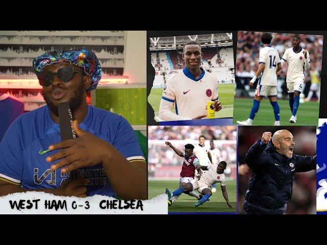 WEST HAM 0-3 CHELSEA | 2024-2025 PREMIER LEAGUE HIGHLIGHT | REVIEW (MR PETERS)