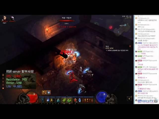 [Diablo3] World 6th & Asia 1th Paragon 100LV Witch Doctor