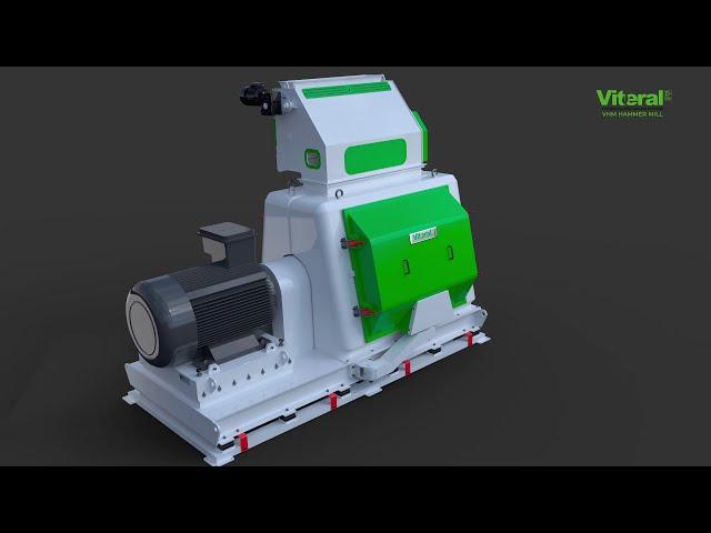 VHM Hammer Mill Animation