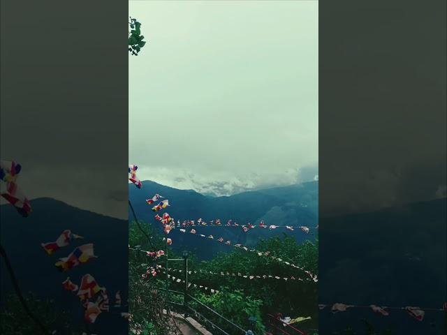 ශ්‍රී පාදය සුළඟෙන් සීතල වූ සුන්දර දසුන | Adam’s Peak Windy View