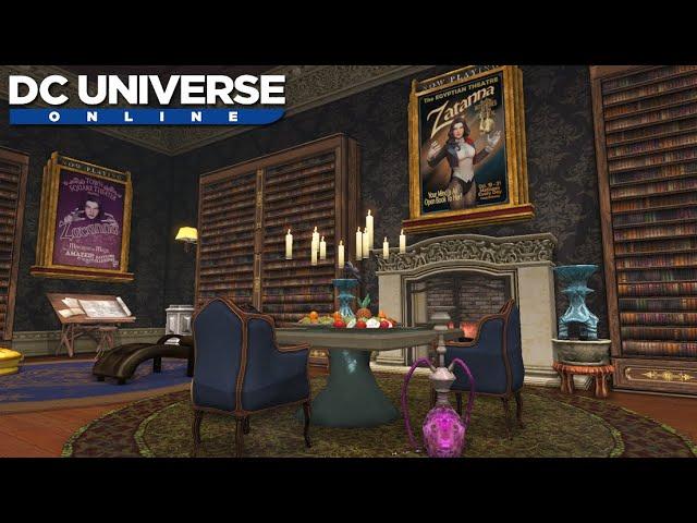 Shadowcrest (Redux) by Zatar Zatanna- DCUO Base Showcase