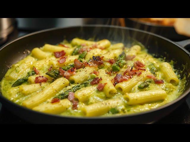 Creamy, Cheesy, Perfect - The Ultimate 10-Minute Italian Pasta!