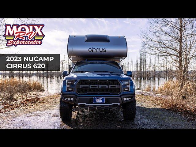 2023 nuCamp Cirrus 620 Truck Bed Camper