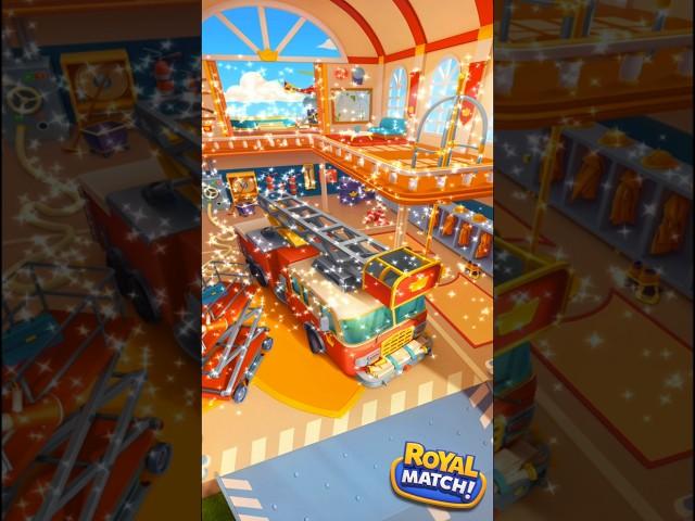 Royal Match | Fire Station | Area 59