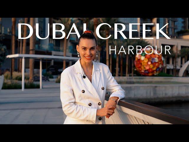 Dubai Creek Harbour - The New Upgraded Downtown