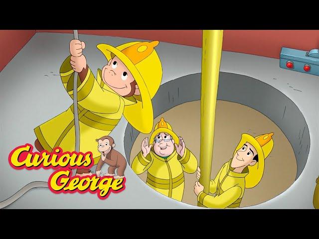 George Tests His Fireman Skills  Curious George  Kids Cartoon  Kids Movies