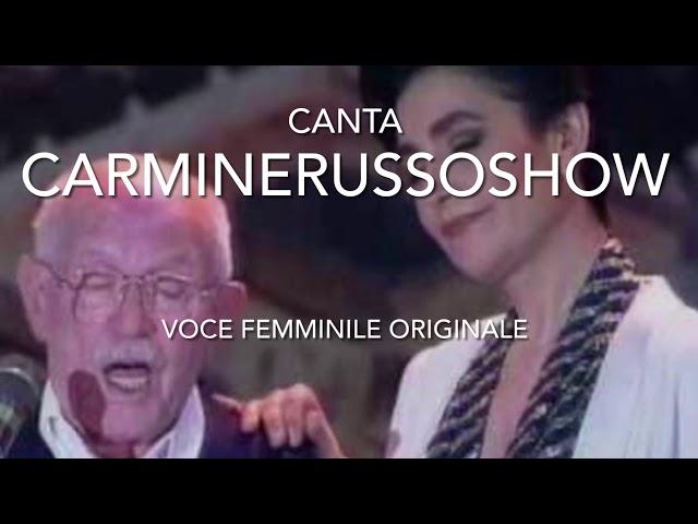 Roberto Murolo & Mia Martini Cu’mmè cover Carminerussoshow