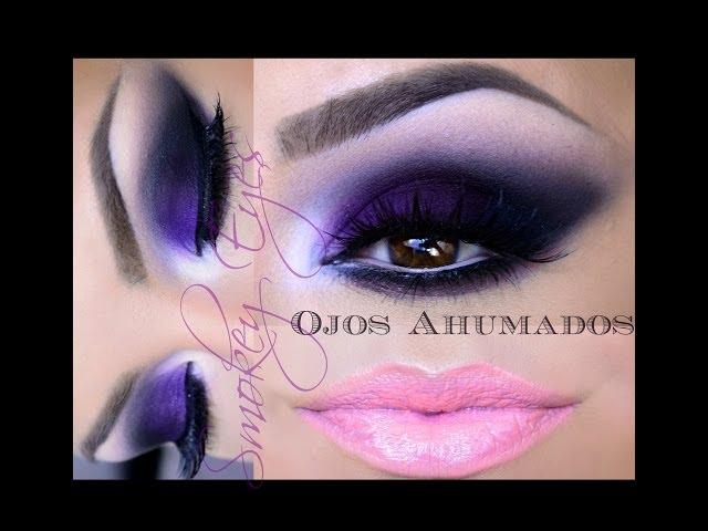 @auroramakeup -Ojos Ahumados Economico / Smokey eye (ENGLISH SUBTITLES)