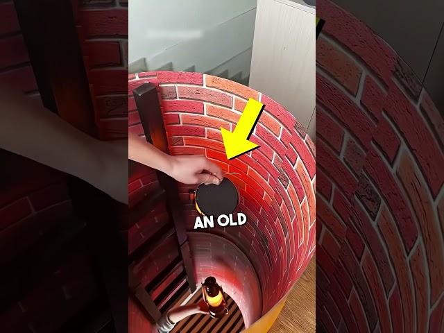 He Created an Endless Tunnel 