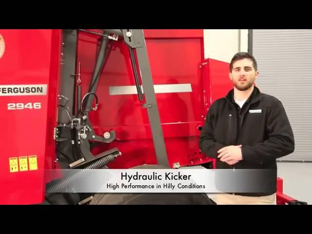Hesston by Massey Ferguson  2900 Series Round Baler Overview