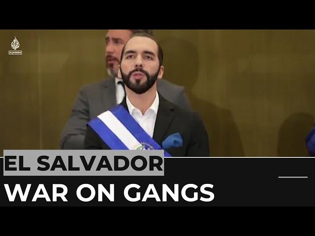 El Salvador’s president claims victory against gangs after crackdown