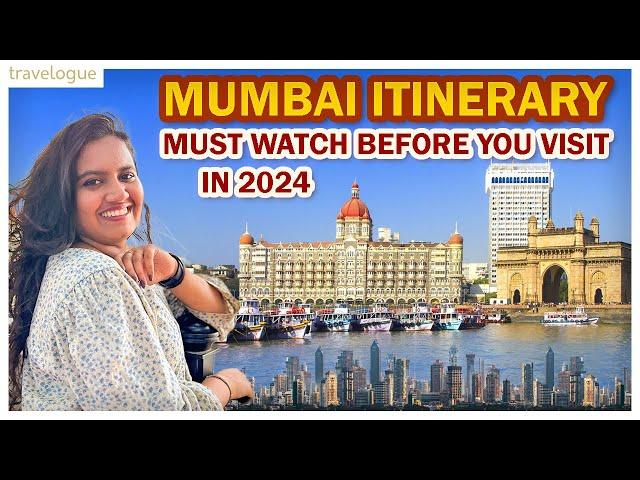 PLAN YOUR MUMBAI TRIP IN 2024 | Mumbai Itinerary | Places to visit in #mumbai | Mumbai Travel Guide