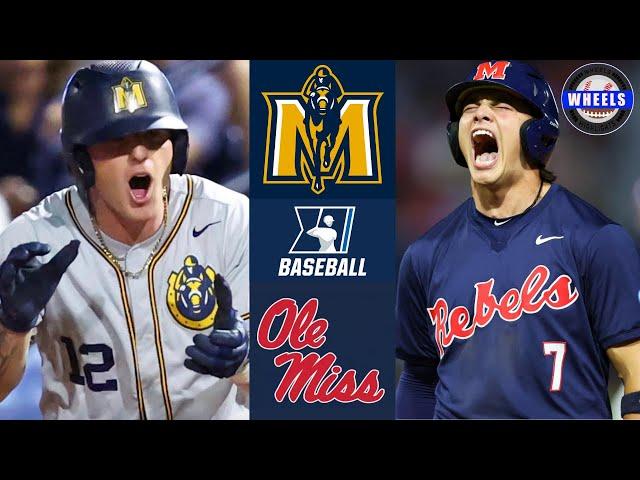 Murray State vs #10 Ole Miss (AMAZING!) | Regionals Opening Round | 2025 College Baseball Highlights