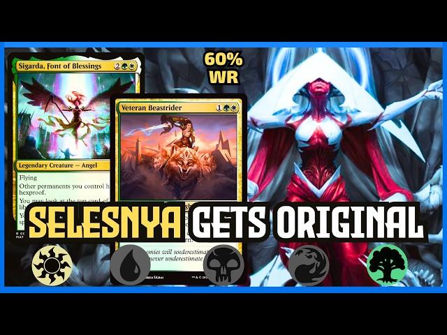 🟢This SHOULDN'T Work - But It's UNREAL! | MTG Arena Standard Selesnya Mythic Ranked