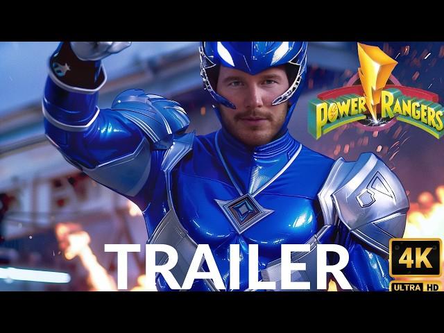 POWER RANGERS Reboot (2026) Movie Trailer, Ryan Gosling, Chris Pratt | AI Concept