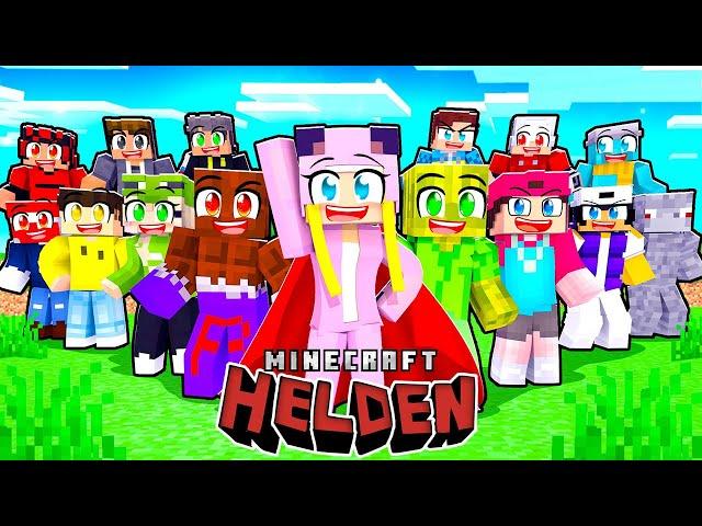 Mein 1. TAG in Minecraft HELDEN!