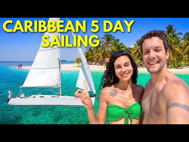 We Sailed From Colombia To Panama!  (Cartagena & San Blas Islands)