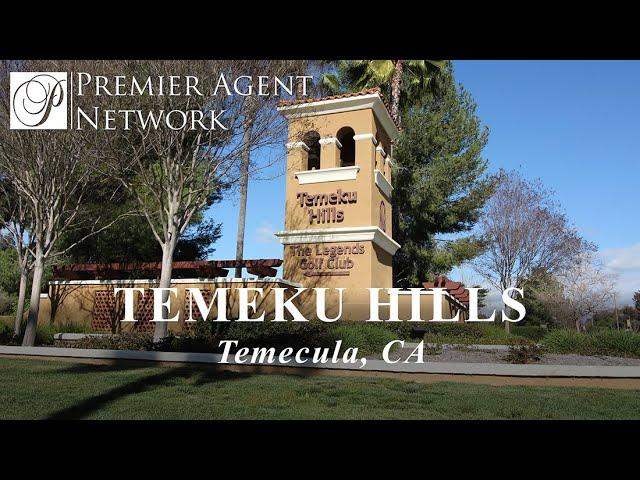 Temeku Hills Golf Club Temecula California Home Community 4K | Premier Agent Network