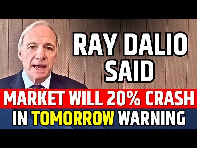 Ray Dalio Said Market Will Collapse On Monday   Stock Market Rally Prediction 1