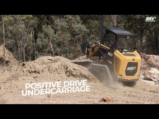 ASV RT-40 Posi-Track Loader - ASV Sales & Service