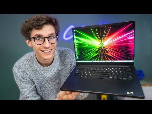 My New Favourite Gaming Laptop! - Razer Blade 14 2024 (RTX 4070, Ryzen 8945HS) | AD