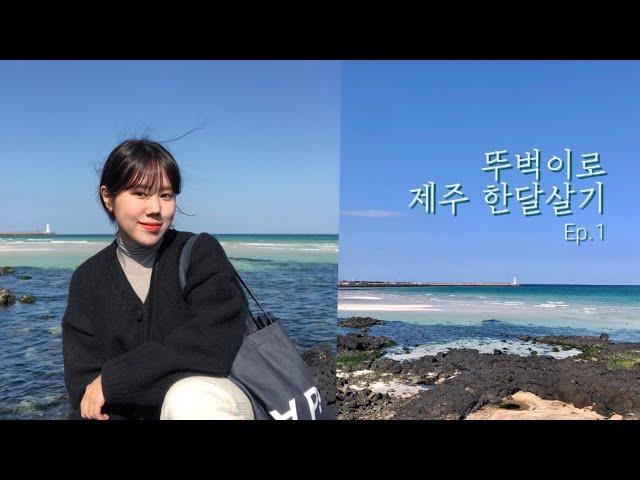 혼자서 제주 한달살기 Ep.1 | 세화해변, 제주 현지맛집, 모퉁이 옷장, 우진해장국, 라토커피, ‍️향수만들기 원데이클래스 | 세화해변에서 제주시청까지