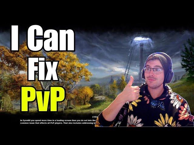 ESO PvP & How I'd Fix It :) - [Elder Scrolls Online]