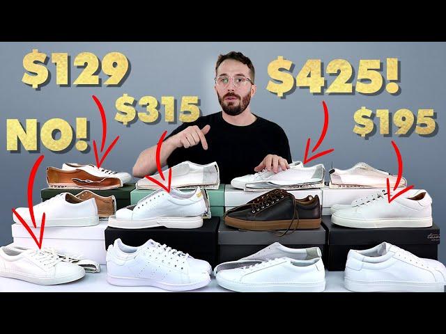 (13 Sneaker Showdown) - THE BEST WHITE SNEAKER and one to NEVER BUY