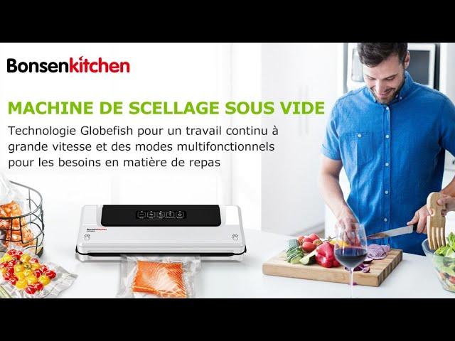 Meilleure Machine Sous Vide Alimentaire en 2024 : Bonsenkitchen