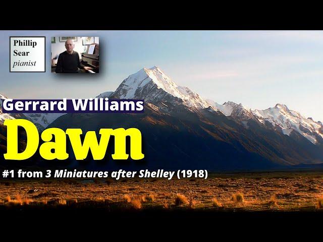 Gerrard Williams: Dawn