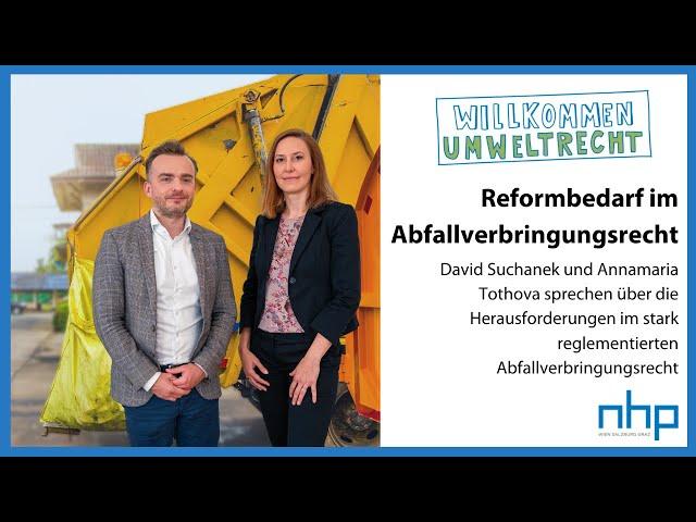 Reformbedarf im Abfallverbringungsrecht | NHP Rechtsanwälte