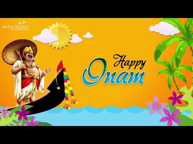 Happy Onam Wishes | The Harvest Festival in Kerala