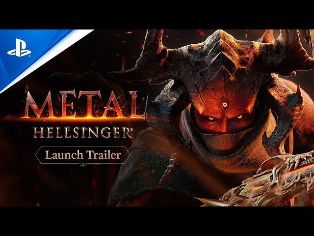 Metal Hellsinger - Launch Trailer | PS5 Games