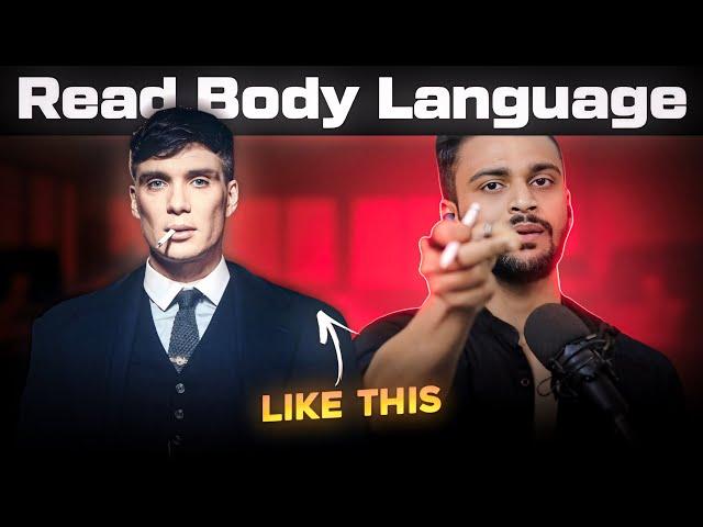 5 ways to Read people 'Body Language' | Decoding Thomas Shelby Body Language | Hindi