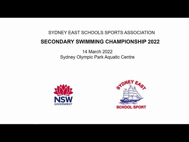 Sydney East Schools Sports Association Secondary Swimming Championship 2022