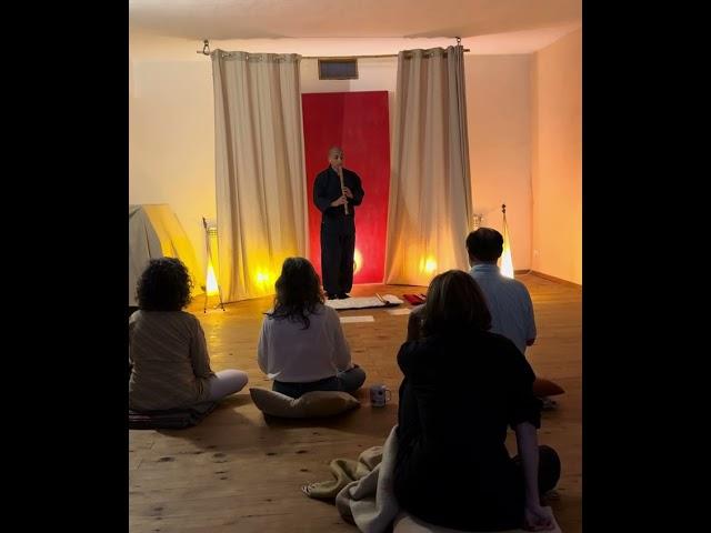 "Rodrigo Rodriguez Live: Transformative 432Hz Shakuhachi Concert for Inner Peace"