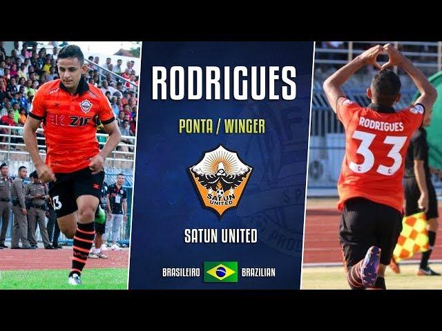 Caio Rodrigues - Winger - Satun United - 2018