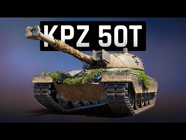One of the Best Tier 9 Medium Tanks! - KPZ 50T