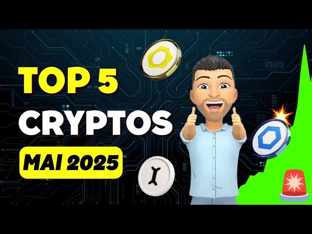  TOP 5 CRYPTOS MAI 2025  INITIA, PROJET PÉPITE ou FUTUR FLOP ? 