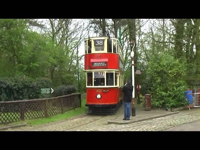 London Trams & Trolleybuses 2012, East Anglia Transport Museum & National Tramway Museum, Crich.