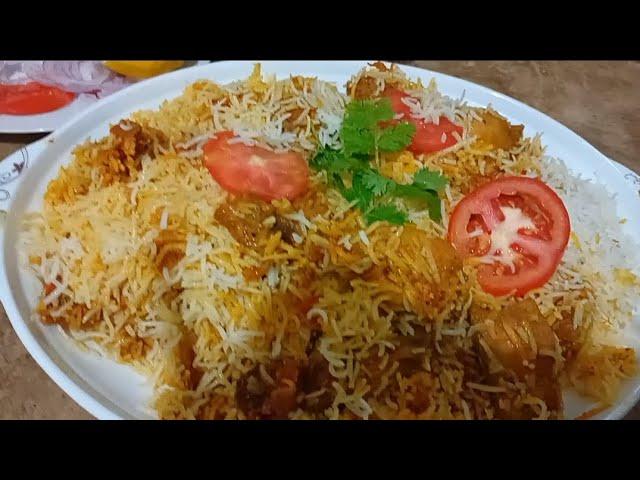 sindhi biryani recipe | sindhi biryani restaurant  style - Shan Biryani Masala - Chicken Biryani